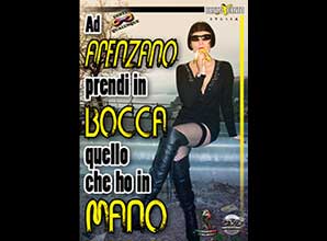 Ad arenzano prendi in bocca quello che ho in mano