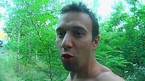 Fit Nude Milf Threesome Sex In Public Hotel Garden