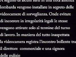 Vere Telecamere Nascoste In Una Fabbrica Piemontese