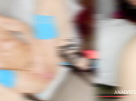 Anal Solo Teasing with ICream Plug L size Stacy Bloom. – PissVids