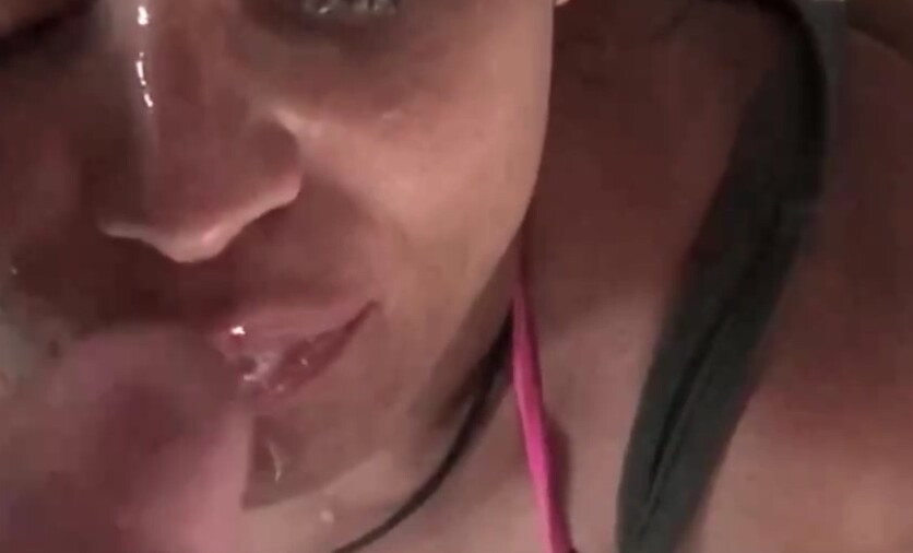Brunette love piss in ass eating deepthroat
