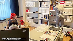 My Dirty Hobby – Busty boss rides the intern