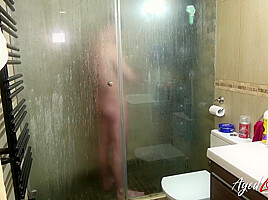 Sex In The Shower And Then In The Living Room