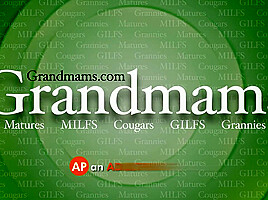 Granny fucked with Strap-on Tastes Real Pussy for GrandMams