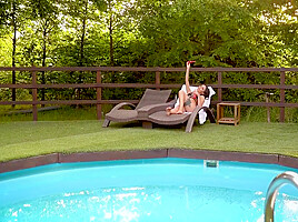 Martina Smeraldi – Enjoys With Two Big Black Cocks