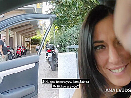 Italian Sluts, Elisabetta Zaffiro drinks pee and gets fucked in the ass with exhibitionism, outdoor and facial GL316 – AnalVids