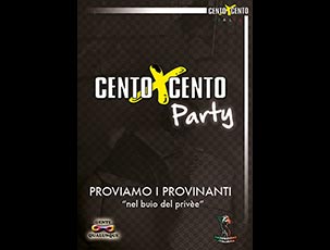 CENTOXCENTO PARTY