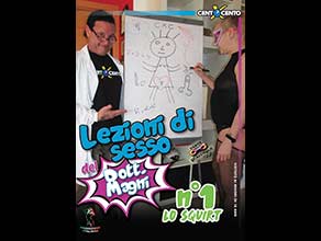 Lezioni di sesso del Dott. Magni N.1 Squirt