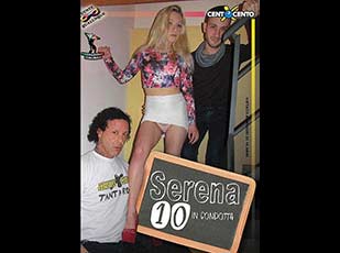Serena, 10 in condotta